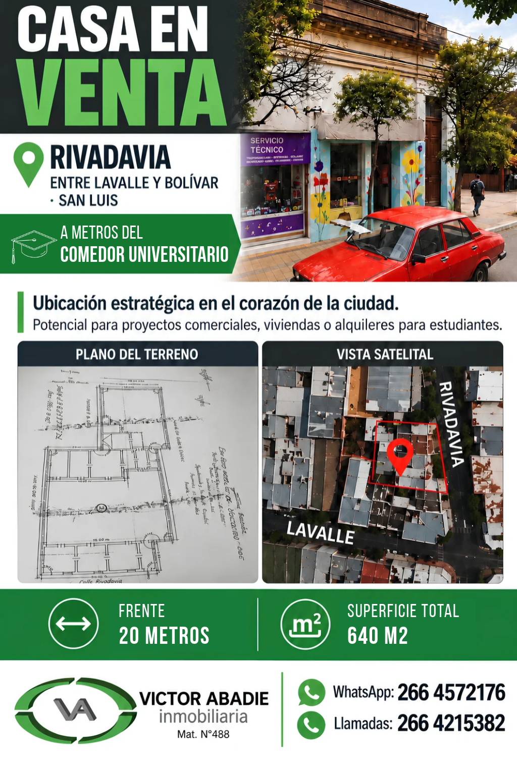 Casa En Venta · Centro, San Luis