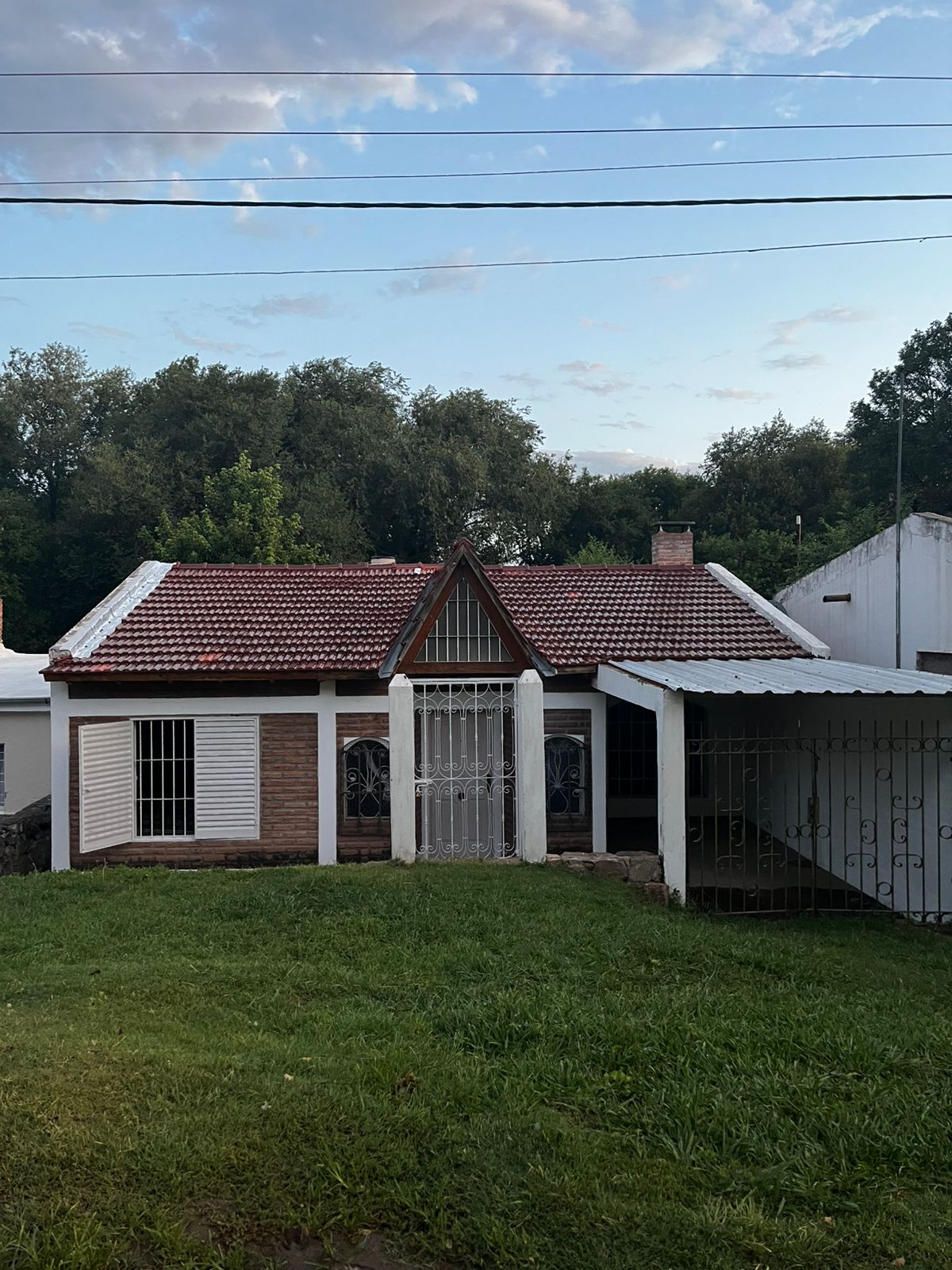 Casa de 2 dormitorios cerca del río en El Trapiche