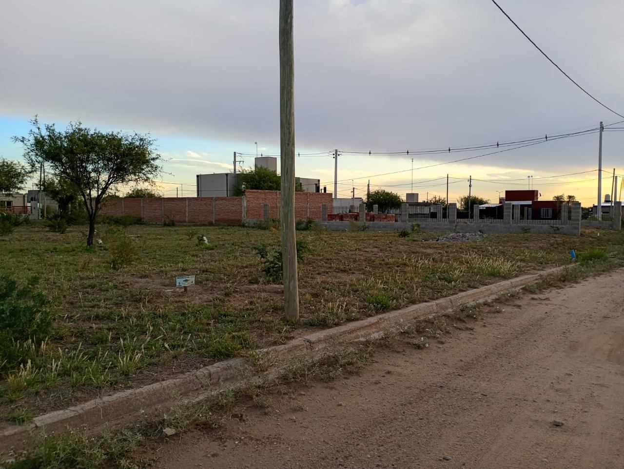 Terreno en barrio privado Las Lajas