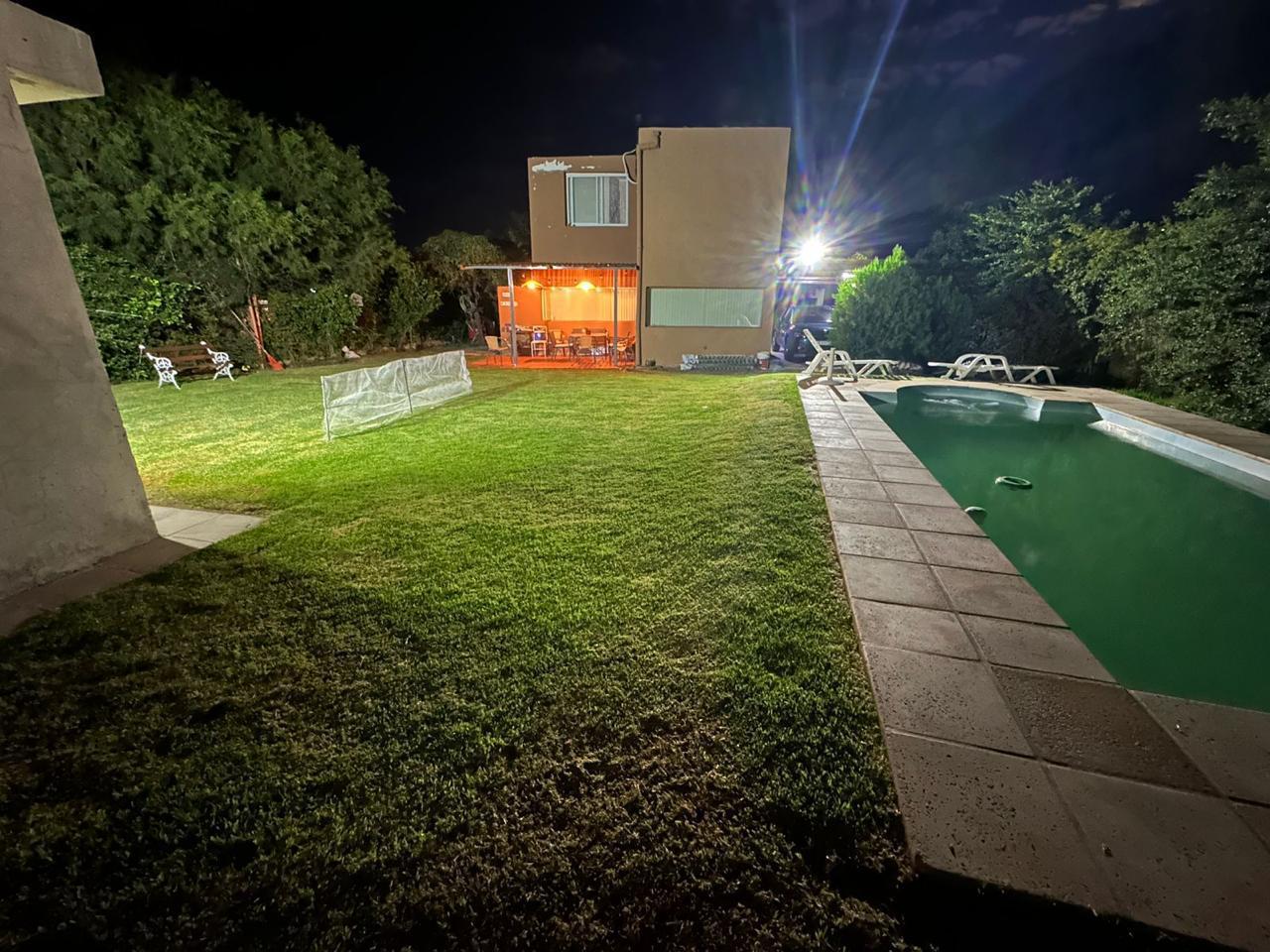 Casa de 3 dormitorios con piscina en barrio cerrado San Ignacio