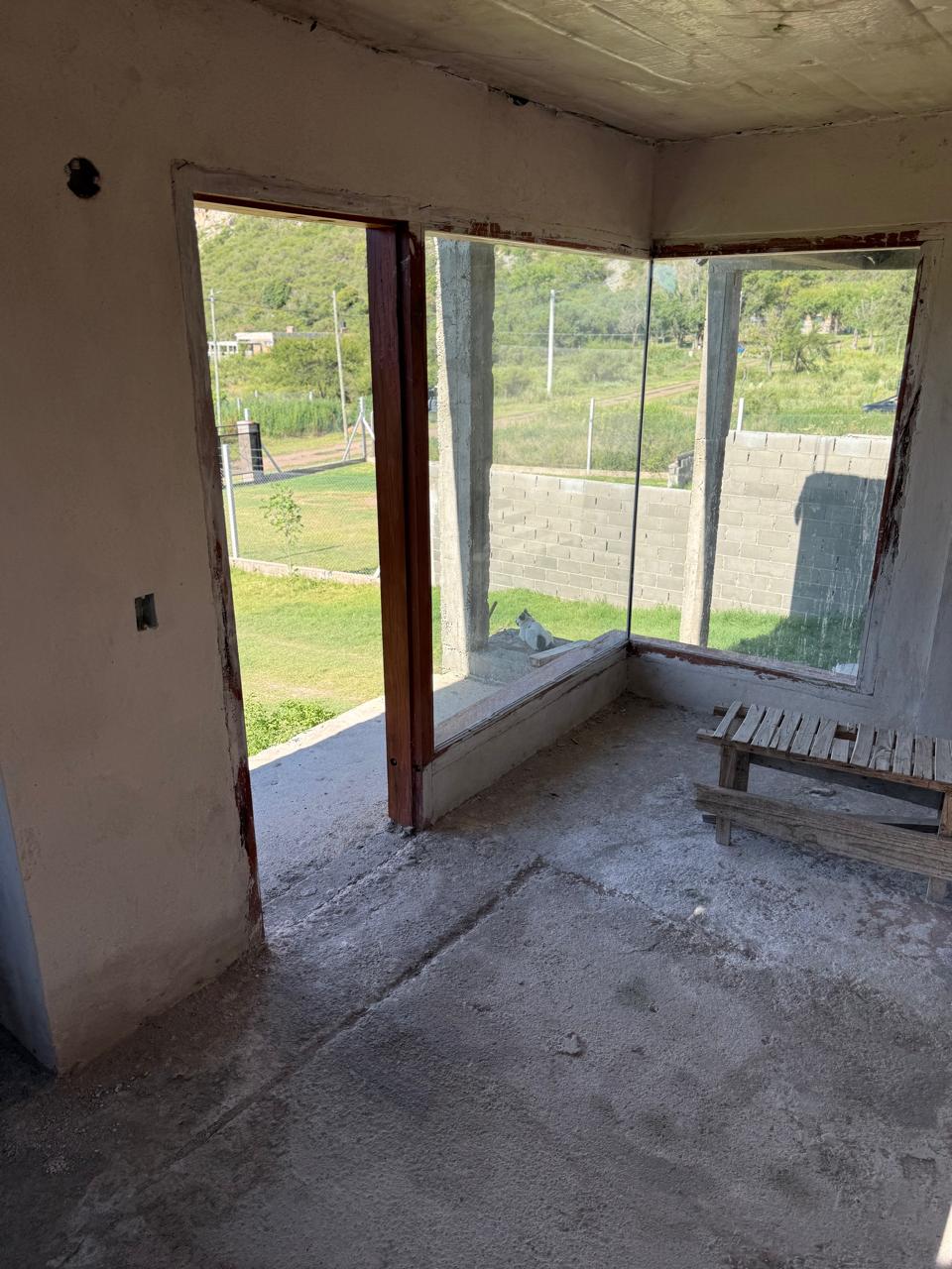 Casa en construcción sobre lote de 600 m² en El Volcán