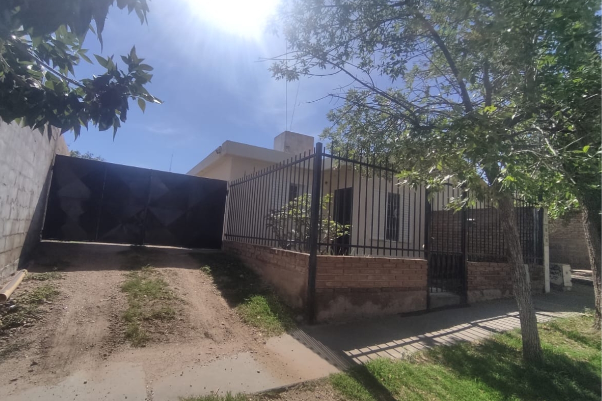 Casa de 2 dormitorios con ampliación en San Luis Capital