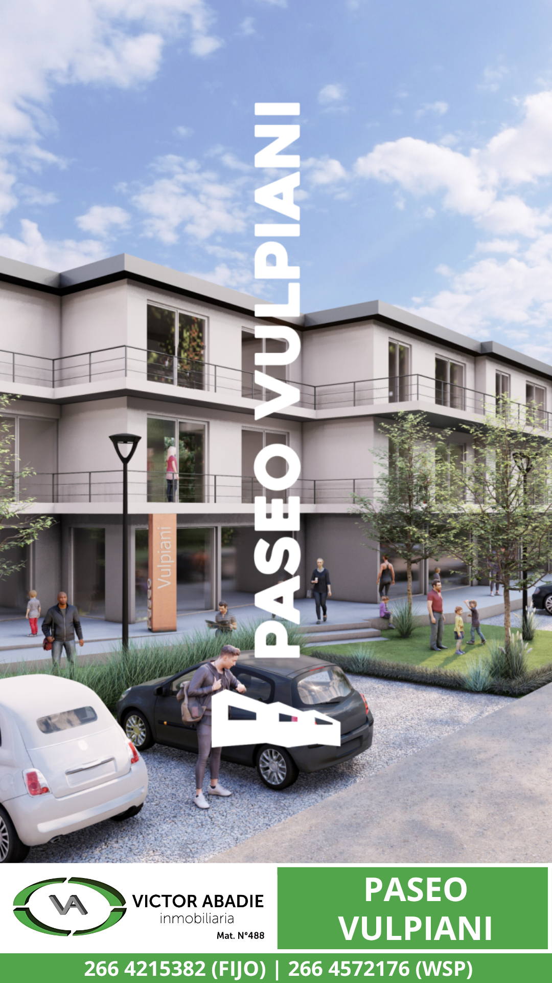 Paseo Vulpiani | Juana Koslay